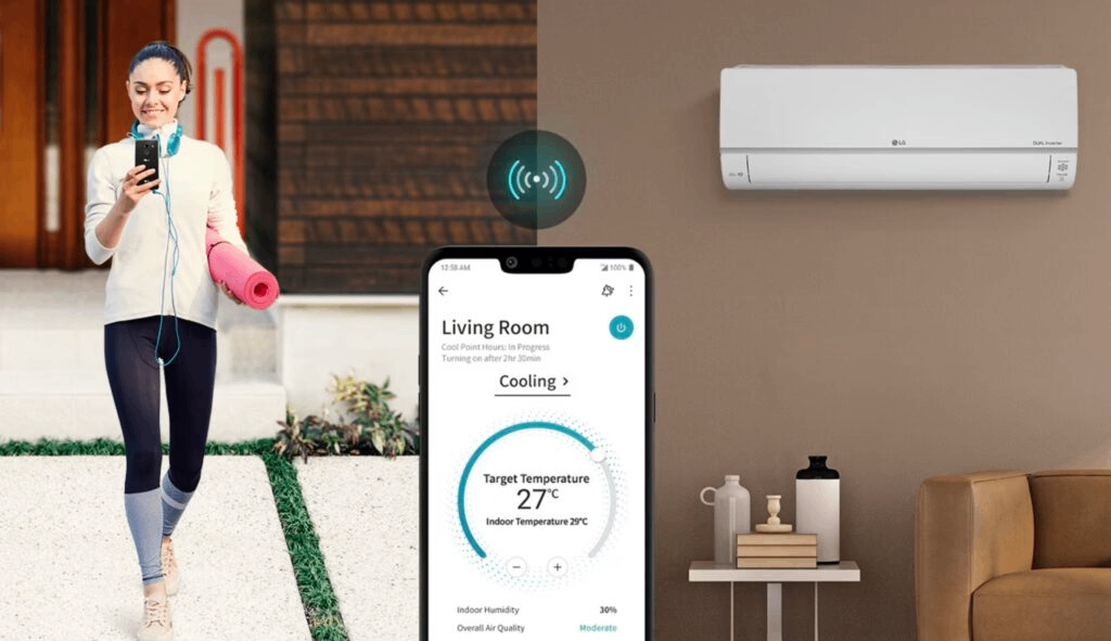 Smart Control - LG ThinQ™ App