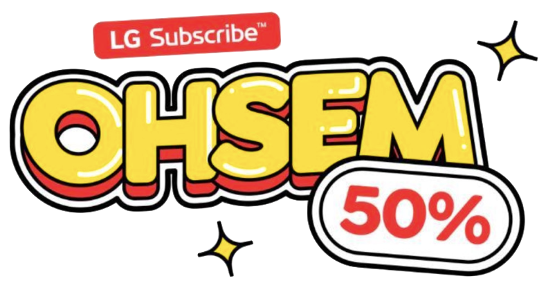 OHSEM 50% OFF Promo - Click to learn more